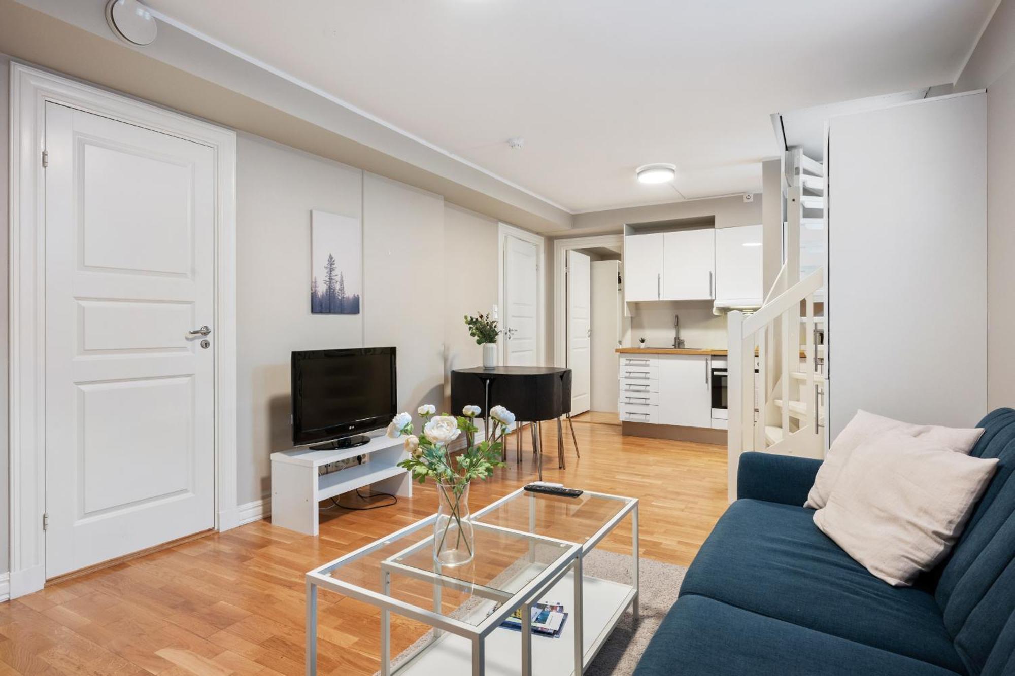Апартаменти New! Modern City Apt: Central W/ Private Entrence Берген Екстер'єр фото