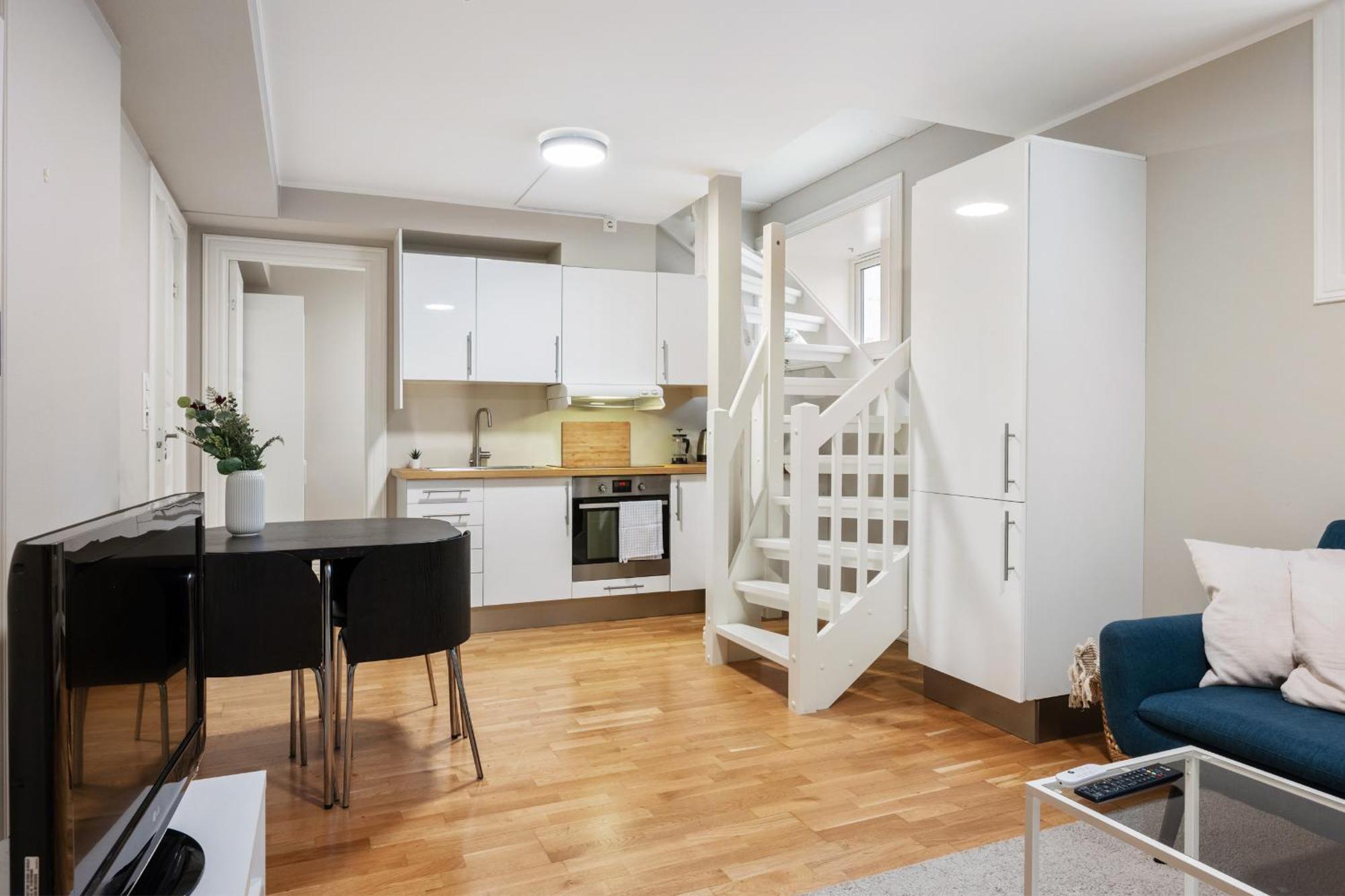 Апартаменти New! Modern City Apt: Central W/ Private Entrence Берген Екстер'єр фото